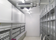 Industriële Modulaire Koude Bergruimte voor Vlees/Vissen/Geneeskunde, 50 - 200mm Diktecomité